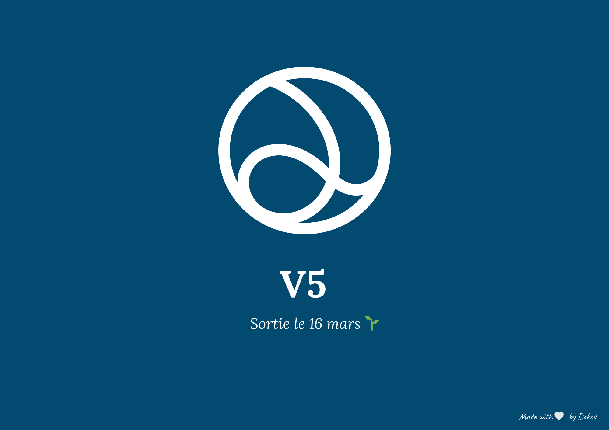 La V5 arrive… De nouvelles fondations posées.