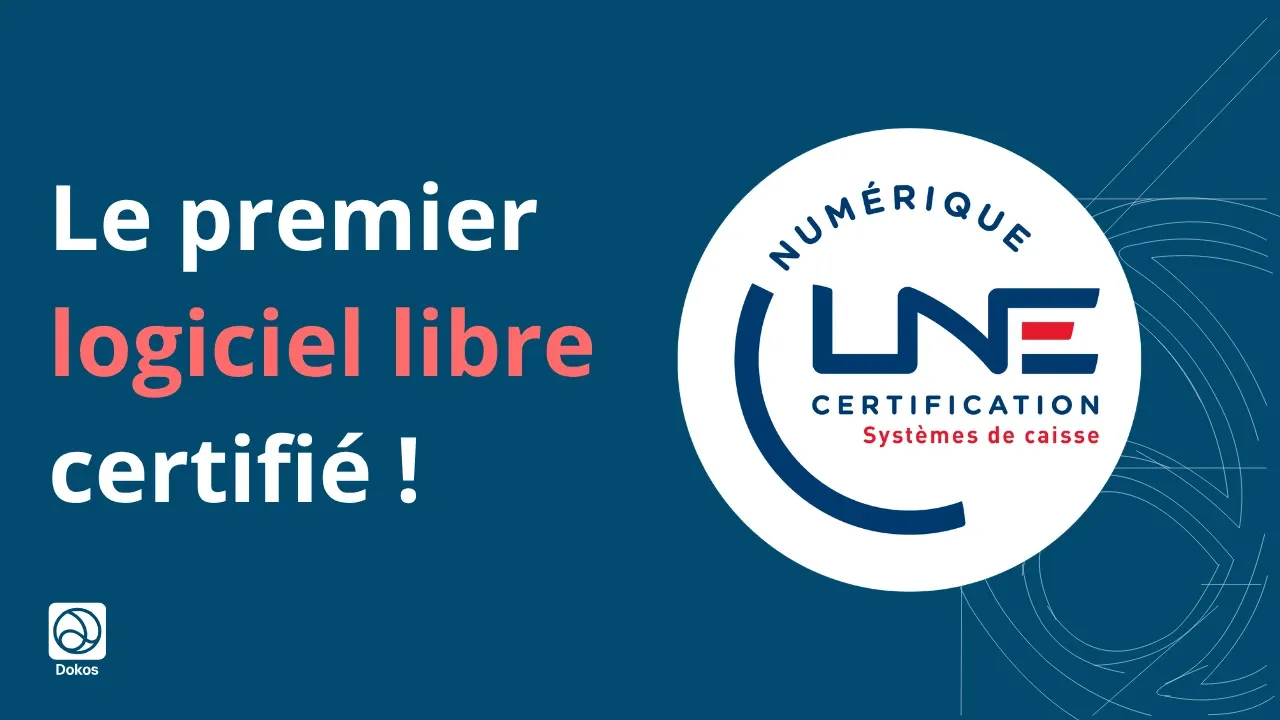 Dokos est le premier logiciel libre certifié par le LNE
